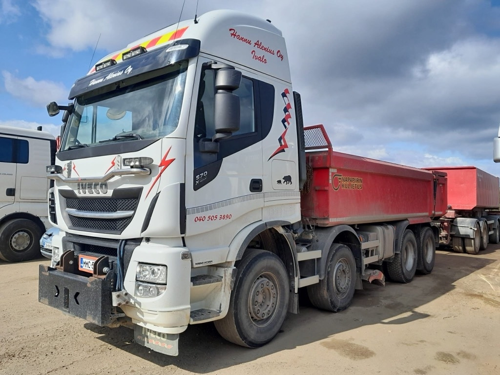 Iveco Stralis X-Way 350X57 - Camion basculantă: Foto 1 Iveco Stralis X-Way 350X57 - Camion basculantă: Foto 1