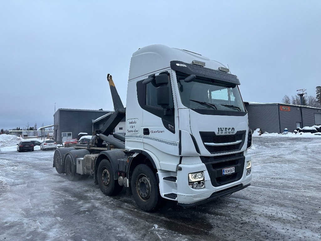 Iveco X-Way 560 8x2 - Camion cu cârlig: Foto 2 Iveco X-Way 560 8x2 - Camion cu cârlig: Foto 2