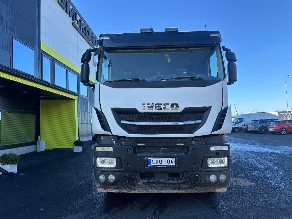 Iveco X-Way AS340X57Z 10x4 - Camion basculantă: Foto 2 Iveco X-Way AS340X57Z 10x4 - Camion basculantă: Foto 2