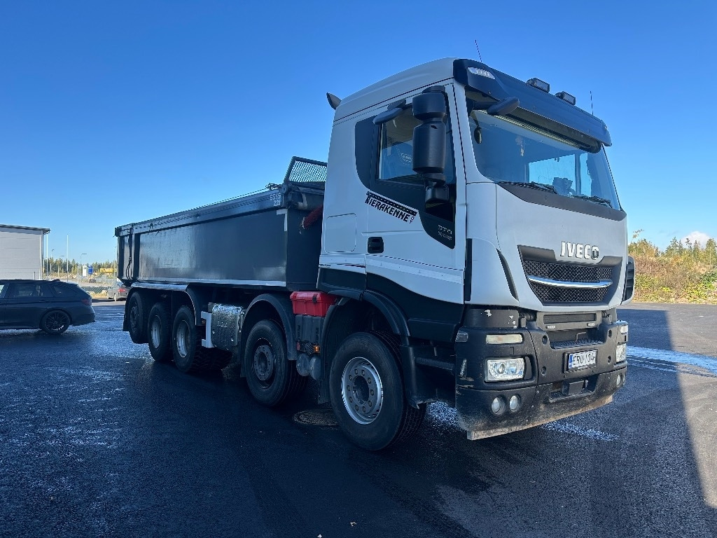 Iveco X-Way AS340X57Z 10x4 - Camion basculantă: Foto 3 Iveco X-Way AS340X57Z 10x4 - Camion basculantă: Foto 3