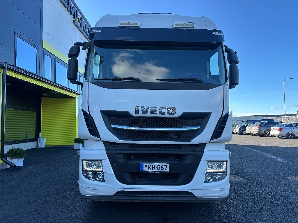 Iveco X-Way AS35S560 8x2 - Camion cu cârlig: Foto 2 Iveco X-Way AS35S560 8x2 - Camion cu cârlig: Foto 2