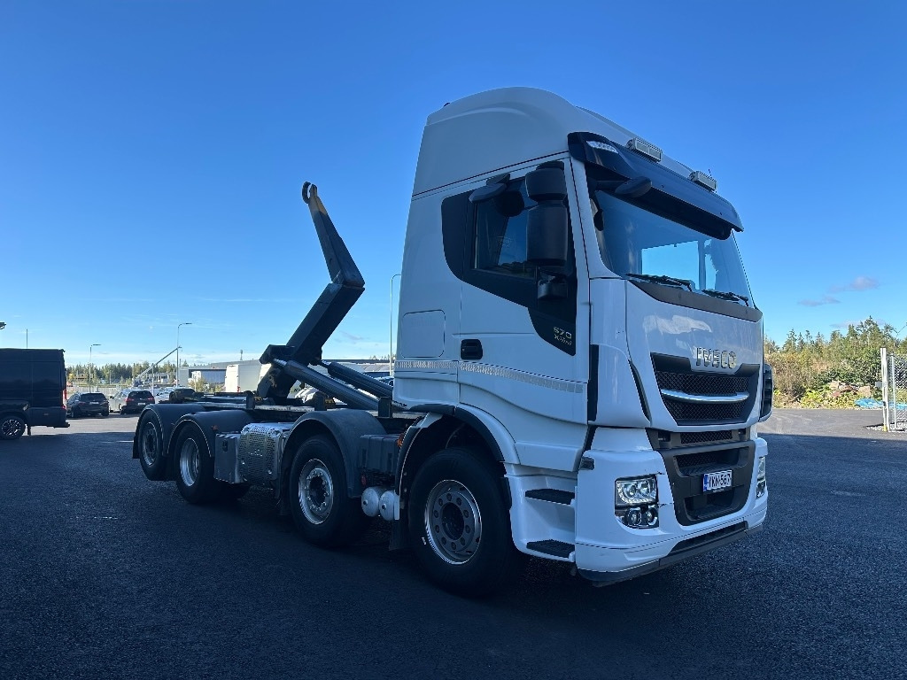 Iveco X-Way AS35S560 8x2 - Camion cu cârlig: Foto 3 Iveco X-Way AS35S560 8x2 - Camion cu cârlig: Foto 3