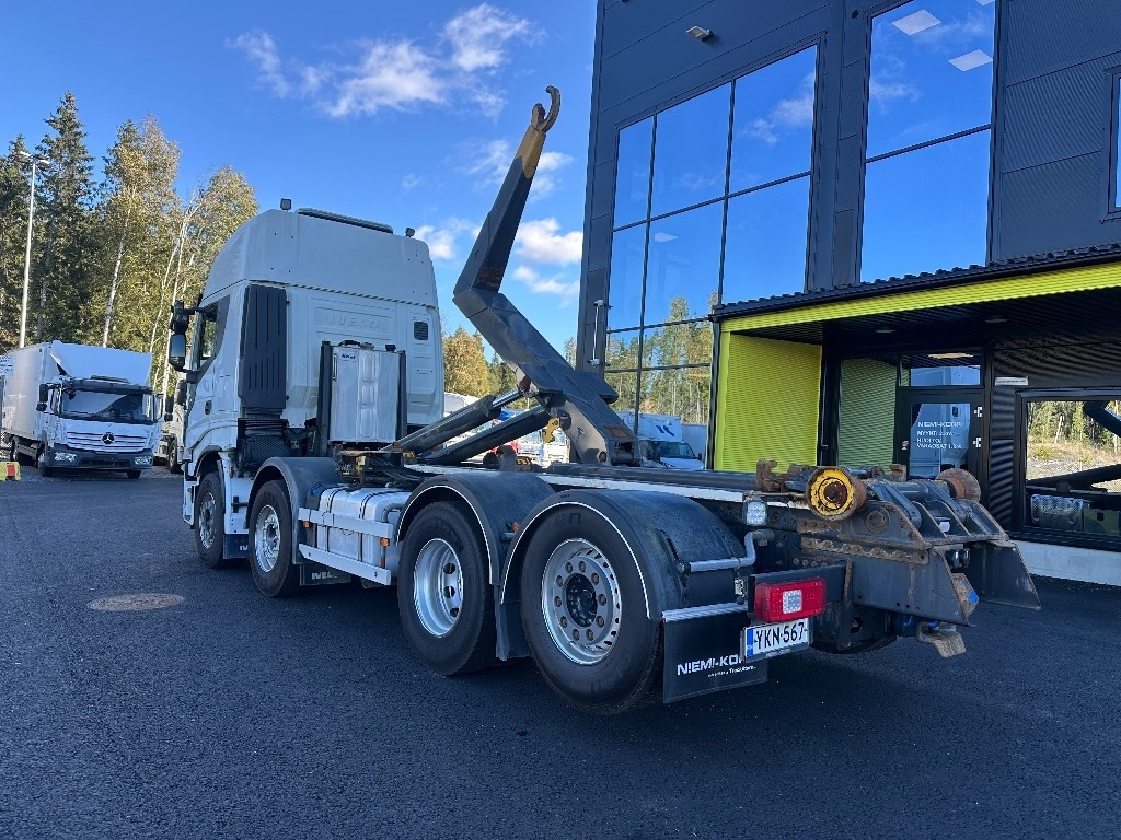Iveco X-Way AS35S560 8x2 - Camion cu cârlig: Foto 5 Iveco X-Way AS35S560 8x2 - Camion cu cârlig: Foto 5
