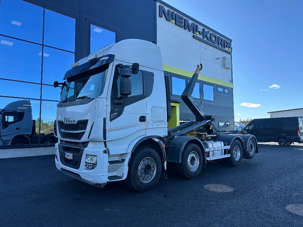Iveco X-Way AS35S560 8x2 - Camion cu cârlig: Foto 1 Iveco X-Way AS35S560 8x2 - Camion cu cârlig: Foto 1