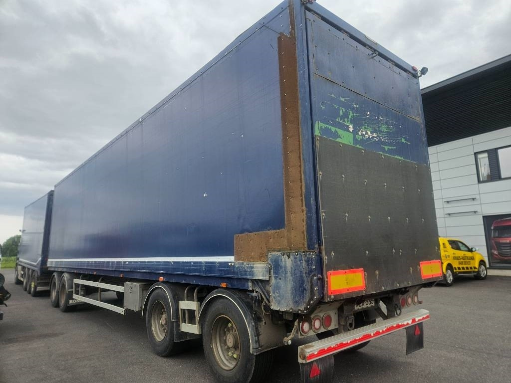 Matec 4aks ketjupurku - Remorcă furgon: Foto 4 Matec 4aks ketjupurku - Remorcă furgon: Foto 4