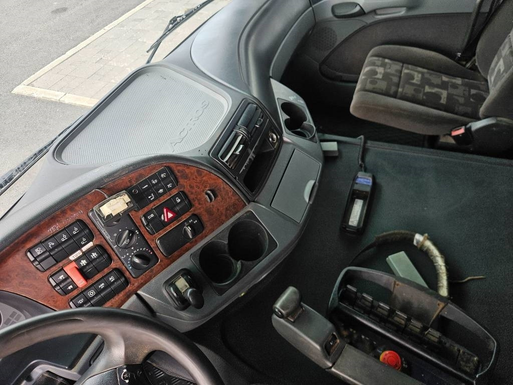 Camion cu macara Mercedes-Benz Actros 2651 Palfinger PK20002: Foto 20