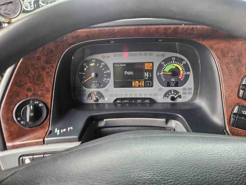 Camion cu macara Mercedes-Benz Actros 2651 Palfinger PK20002: Foto 19