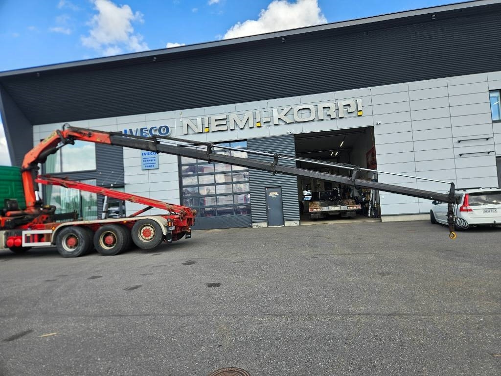 Camion cu macara Mercedes-Benz Actros 2651 Palfinger PK20002: Foto 8