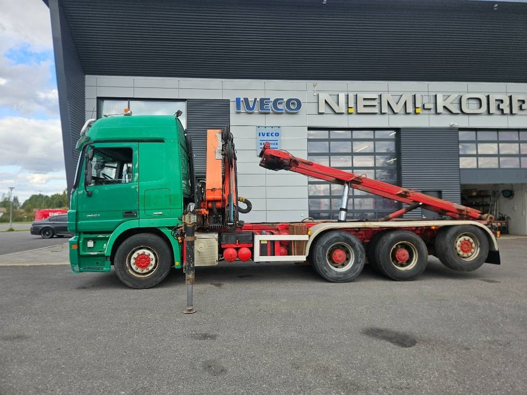 Camion cu macara Mercedes-Benz Actros 2651 Palfinger PK20002: Foto 9