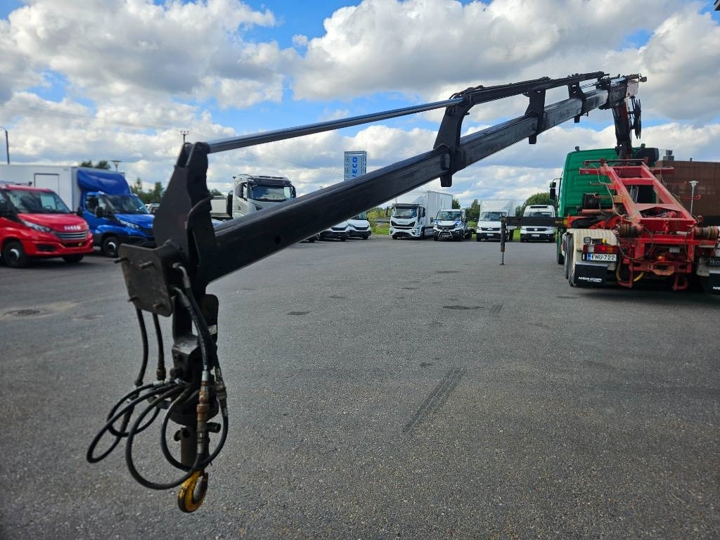 Camion cu macara Mercedes-Benz Actros 2651 Palfinger PK20002: Foto 6