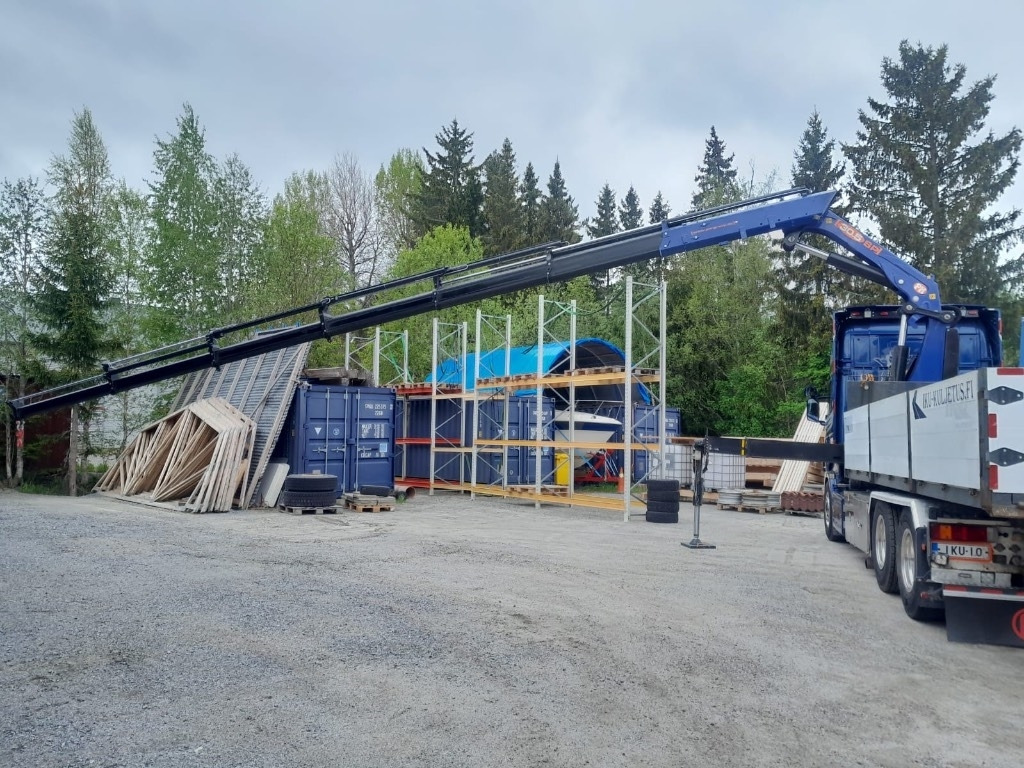 Nosturilava PM 30526SP - Macara montată pentru Camion: Foto 3 Nosturilava PM 30526SP - Macara montată pentru Camion: Foto 3