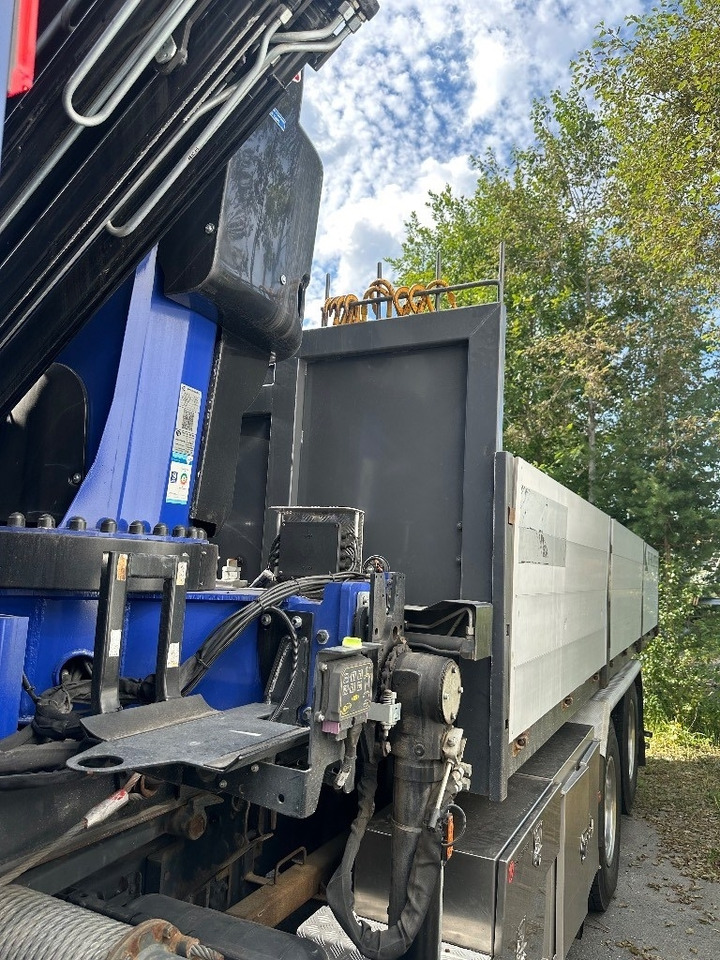 Nosturilava PM 30526SP - Macara montată pentru Camion: Foto 5 Nosturilava PM 30526SP - Macara montată pentru Camion: Foto 5