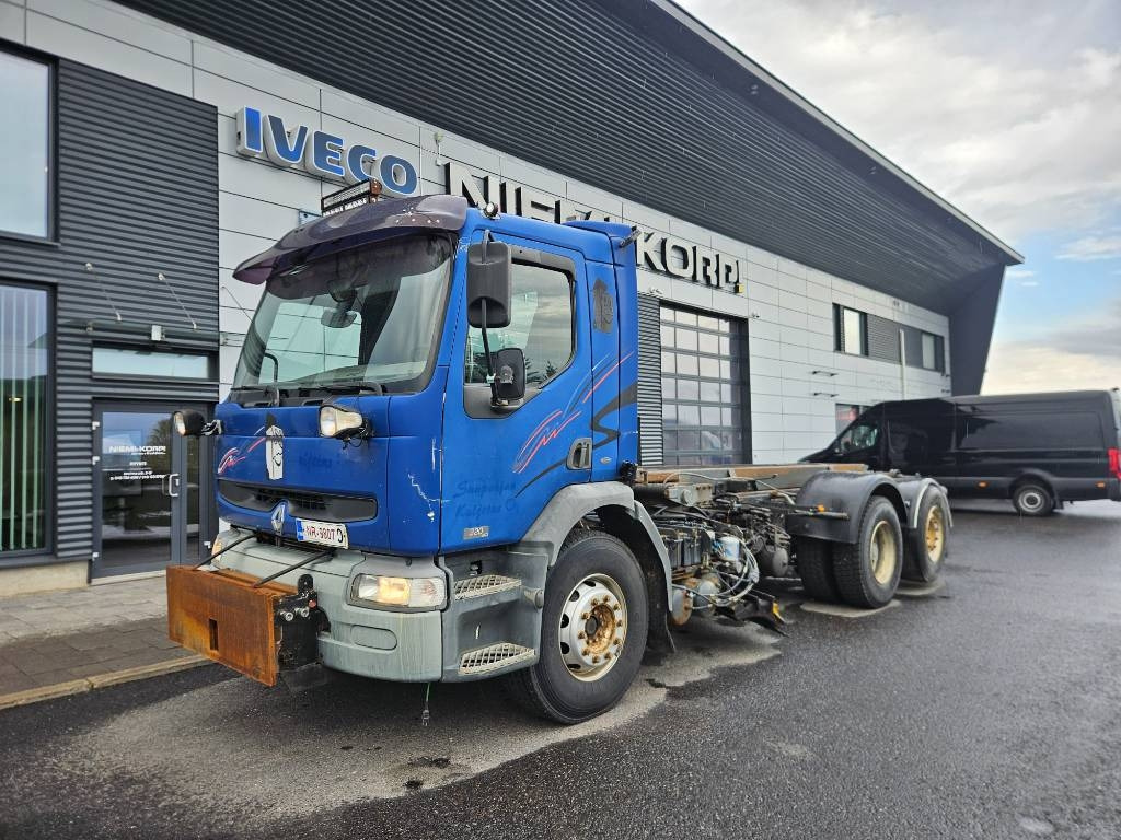 Renault Premium 320 tienhoitoauto - Camion şasiu: Foto 1 Renault Premium 320 tienhoitoauto - Camion şasiu: Foto 1