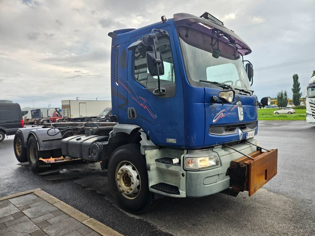 Renault Premium 320 tienhoitoauto - Camion şasiu: Foto 2 Renault Premium 320 tienhoitoauto - Camion şasiu: Foto 2