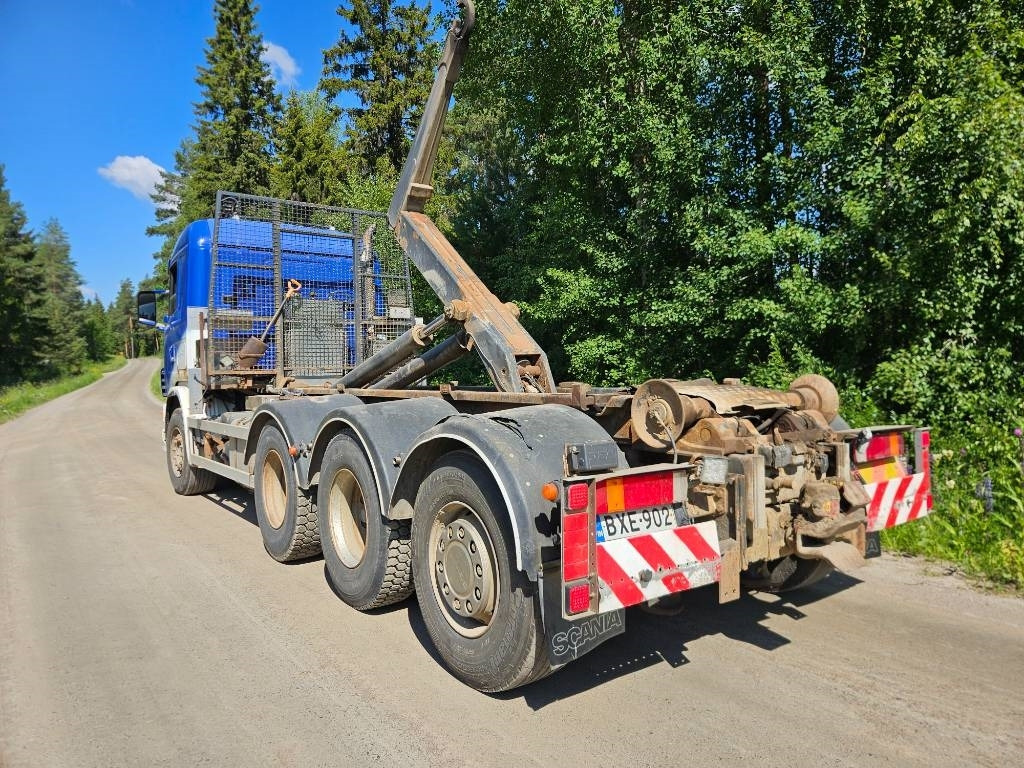 Scania 164 G 480  - Camion cu cârlig: Foto 5 Scania 164 G 480  - Camion cu cârlig: Foto 5