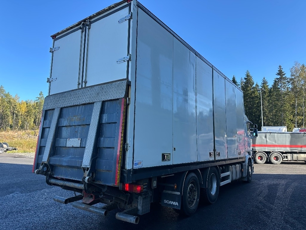 Scania R 420 6x2*4 - Camion furgon: Foto 4 Scania R 420 6x2*4 - Camion furgon: Foto 4