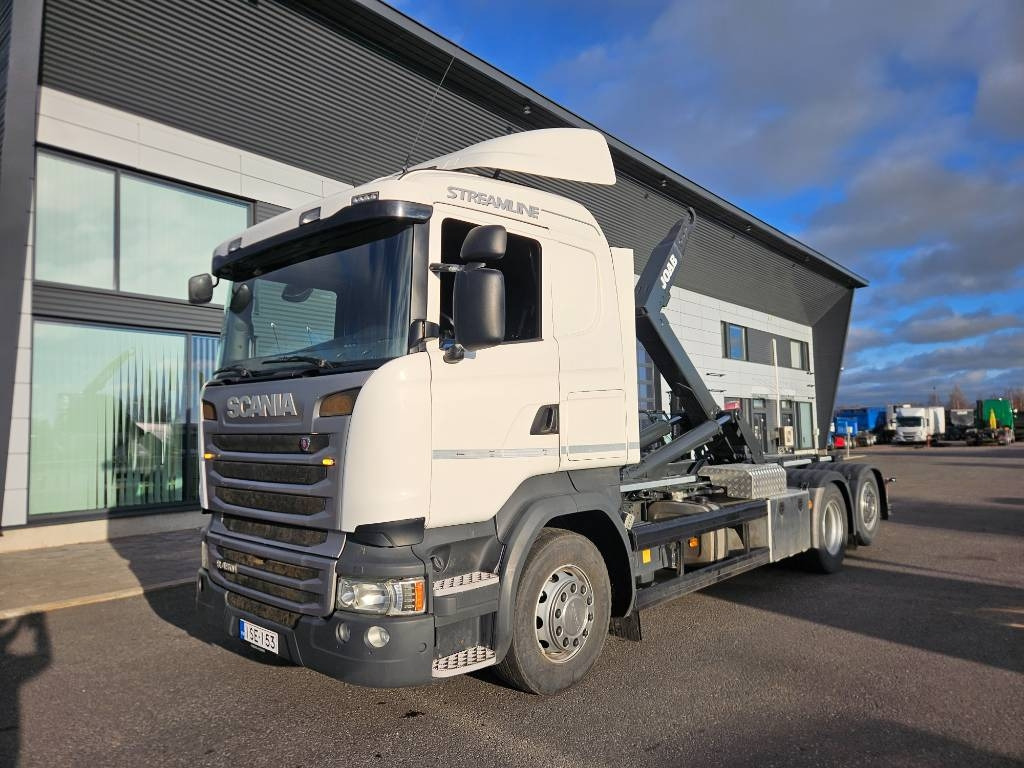 Scania R 450 6x2*4  - Camion cu cârlig: Foto 1 Scania R 450 6x2*4  - Camion cu cârlig: Foto 1