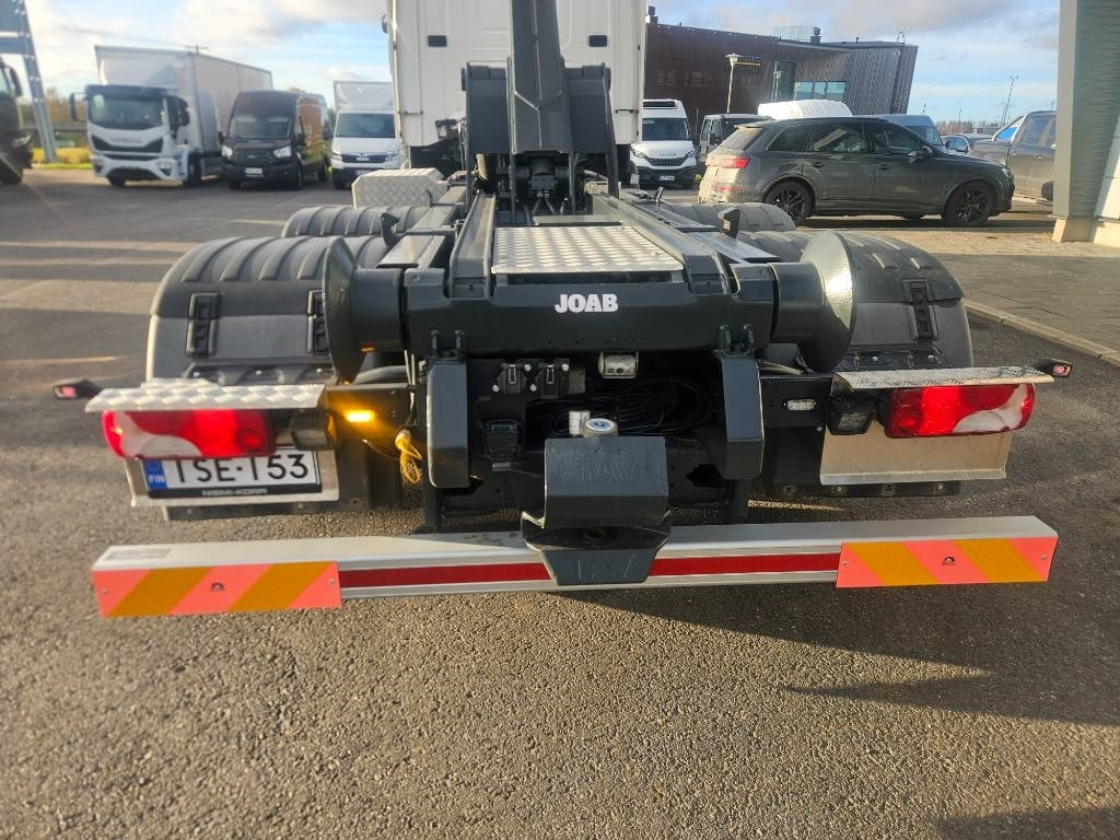 Scania R 450 6x2*4  - Camion cu cârlig: Foto 5 Scania R 450 6x2*4  - Camion cu cârlig: Foto 5