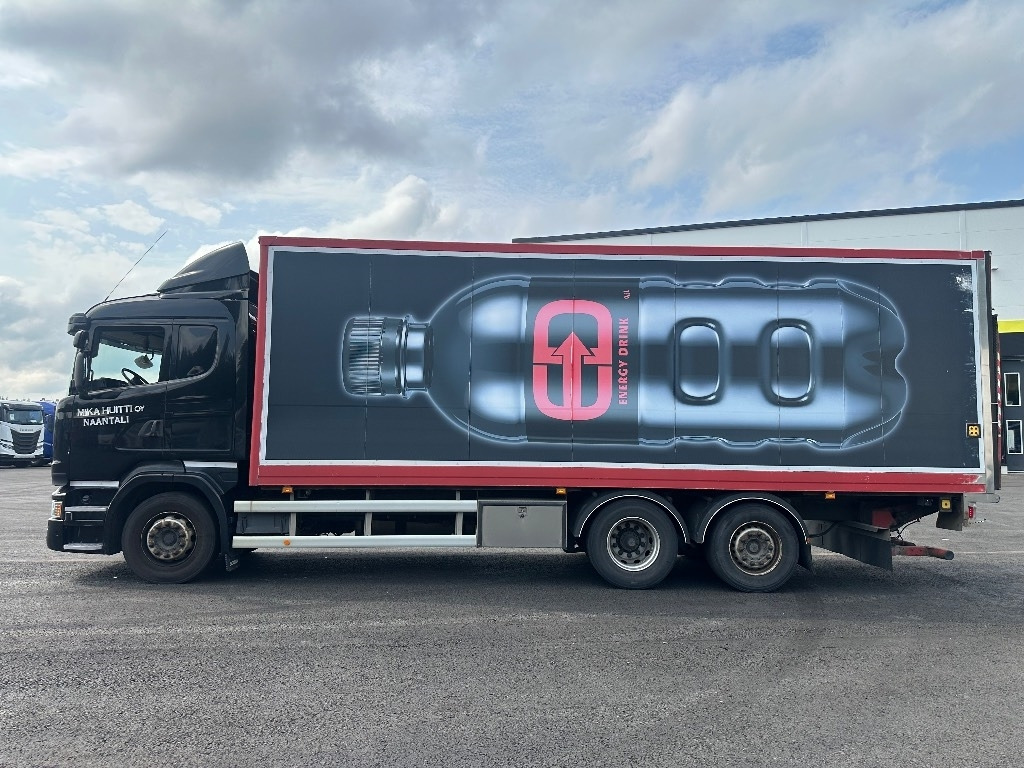 Scania R 450 - Camion furgon: Foto 5 Scania R 450 - Camion furgon: Foto 5