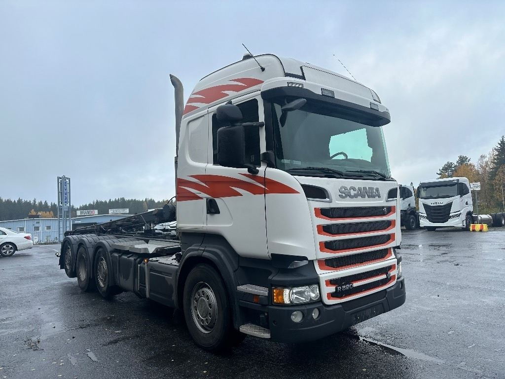 Scania R520 8x2/4 - Camion cu sistem de cablu: Foto 3 Scania R520 8x2/4 - Camion cu sistem de cablu: Foto 3