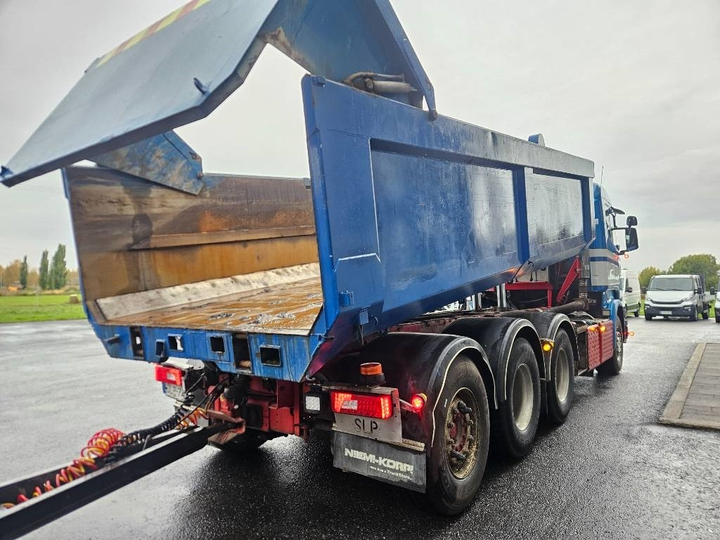 Scania R730 76tn kasettiyhdistelmä - Camion basculantă: Foto 3 Scania R730 76tn kasettiyhdistelmä - Camion basculantă: Foto 3