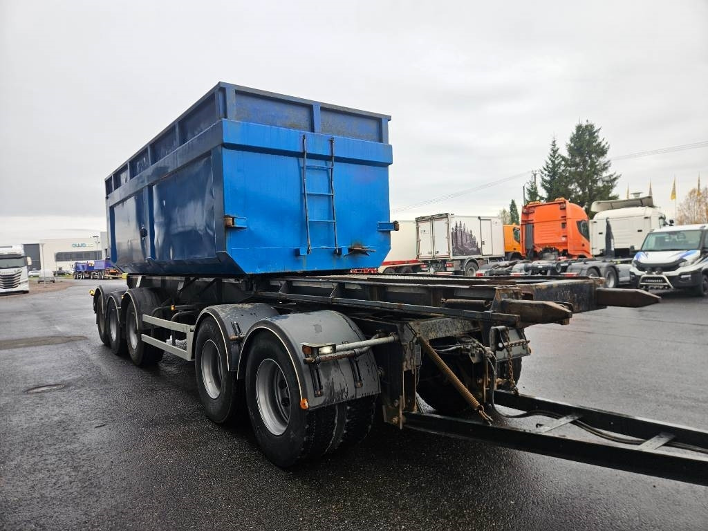 Scania R730 76tn kasettiyhdistelmä - Camion basculantă: Foto 5 Scania R730 76tn kasettiyhdistelmä - Camion basculantă: Foto 5