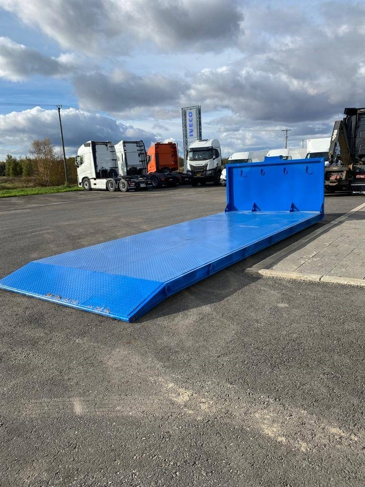 Vaihtolava Kone 20T - Container abroll: Foto 5 Vaihtolava Kone 20T - Container abroll: Foto 5