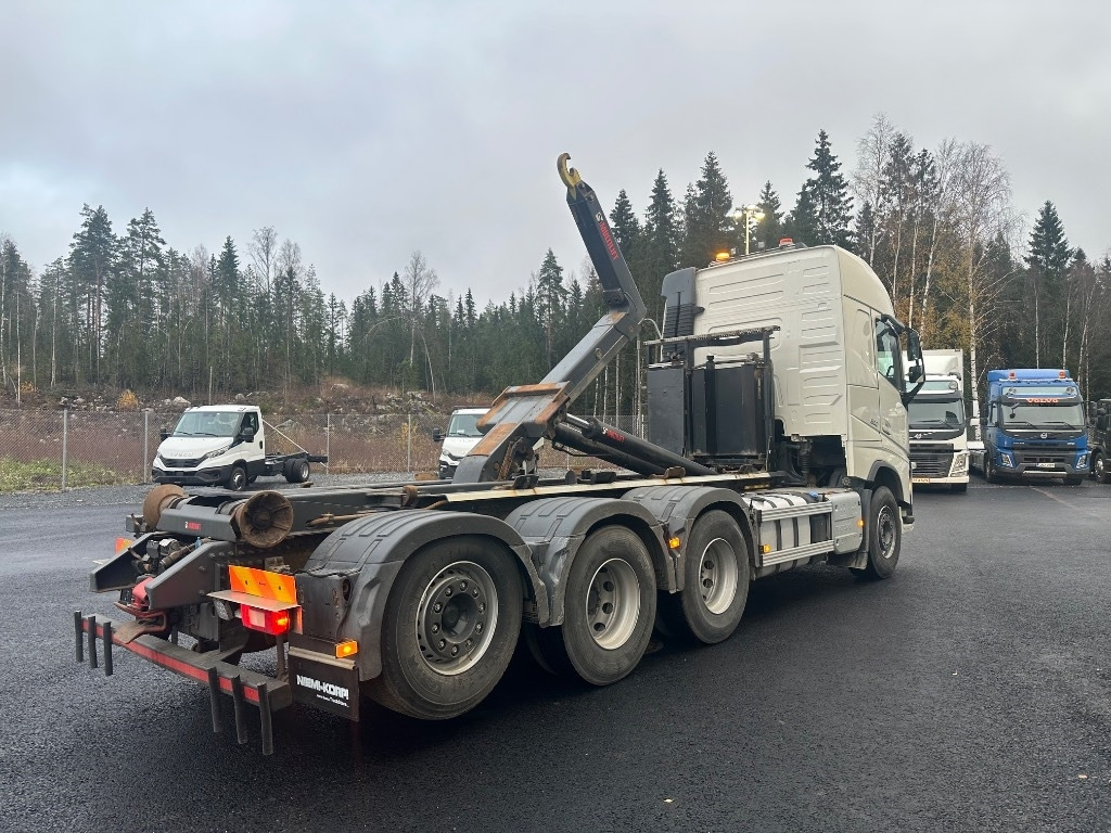 Volvo FH 500 8X4*4 - Camion cu cârlig: Foto 4 Volvo FH 500 8X4*4 - Camion cu cârlig: Foto 4