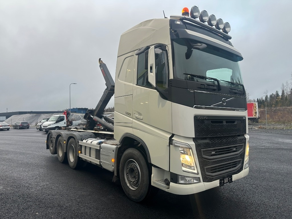 Volvo FH 500 8X4*4 - Camion cu cârlig: Foto 3 Volvo FH 500 8X4*4 - Camion cu cârlig: Foto 3