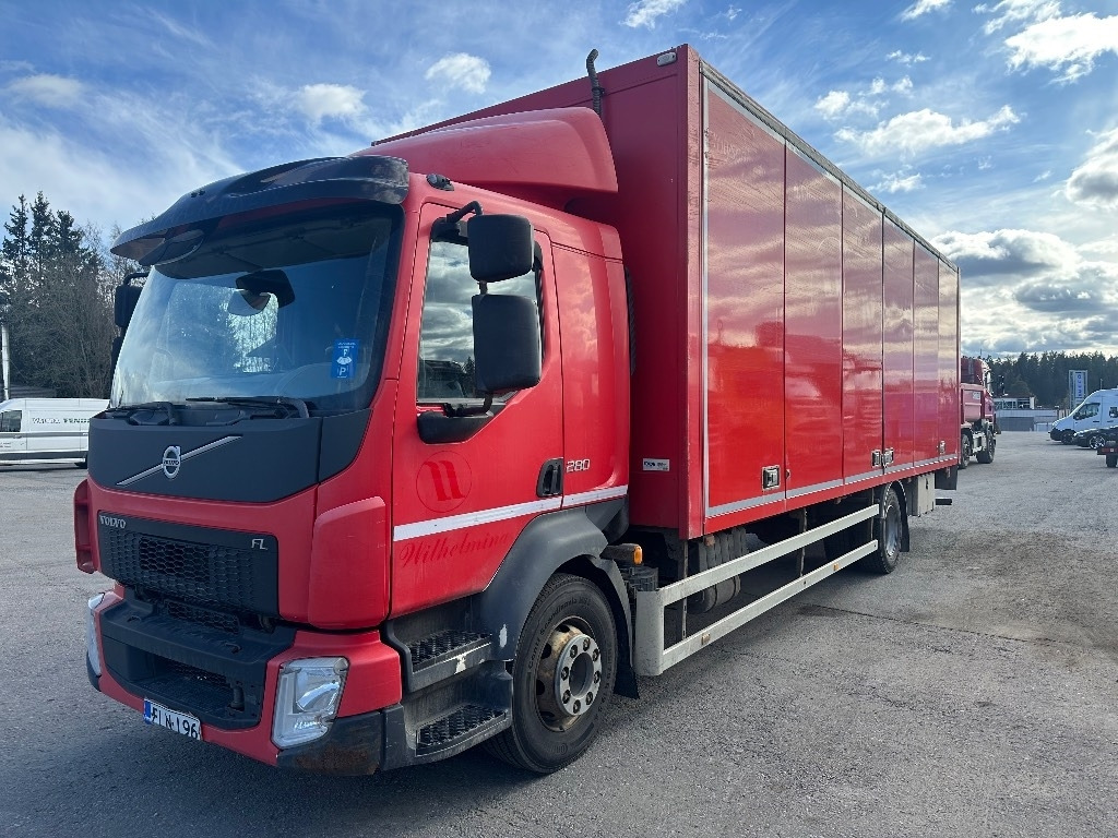 Volvo FL 280 - Camion furgon: Foto 1 Volvo FL 280 - Camion furgon: Foto 1