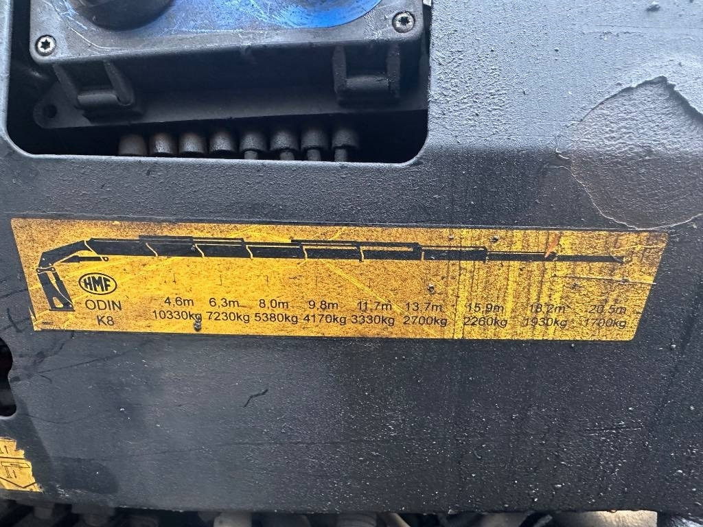 Volvo FM13. HMF 6020-K8 - Camion cu macara: Foto 4 Volvo FM13. HMF 6020-K8 - Camion cu macara: Foto 4