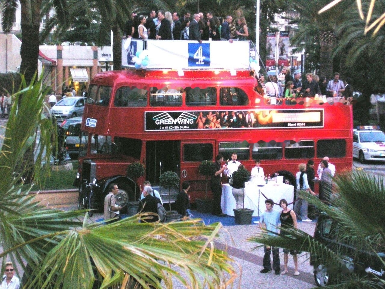 Leyland PD3 British Triple-Decker Bus Promotional Exhibition - Autobuz supraetajat: Foto 5 Leyland PD3 British Triple-Decker Bus Promotional Exhibition - Autobuz supraetajat: Foto 5