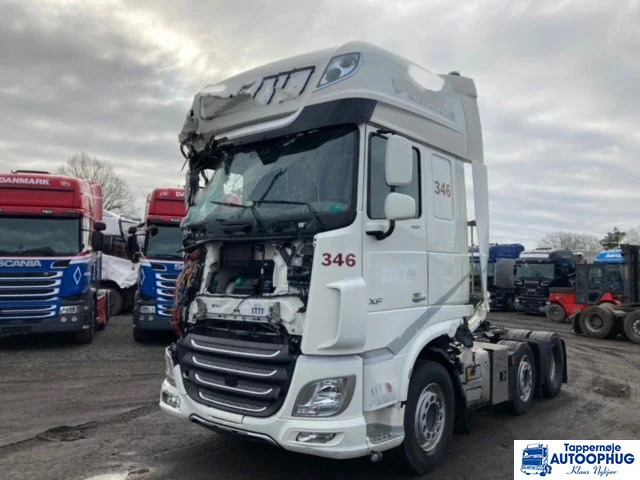 DAF XF480 6X2/4 - Cap tractor: Foto 1 DAF XF480 6X2/4 - Cap tractor: Foto 1