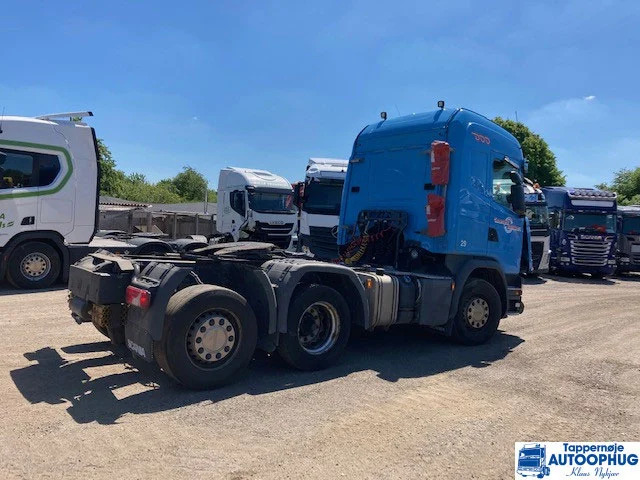 Scania G450 6X2 Damage - Cap tractor: Foto 4 Scania G450 6X2 Damage - Cap tractor: Foto 4