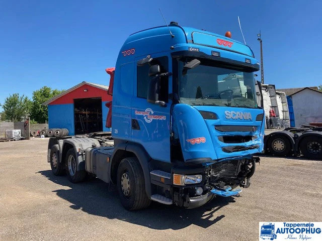 Scania G450 6X2 Damage - Cap tractor: Foto 2 Scania G450 6X2 Damage - Cap tractor: Foto 2