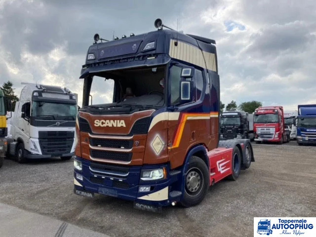 Scania R500 6X2 Hydraulic, Speciel interior - Cap tractor: Foto 1 Scania R500 6X2 Hydraulic, Speciel interior - Cap tractor: Foto 1