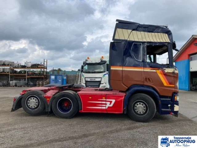 Scania R500 6X2 Hydraulic, Speciel interior - Cap tractor: Foto 3 Scania R500 6X2 Hydraulic, Speciel interior - Cap tractor: Foto 3