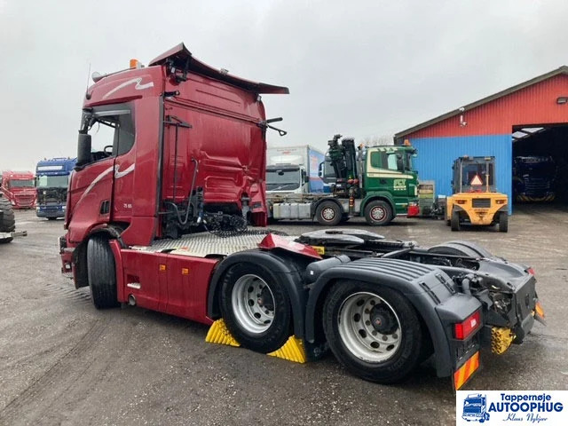 Scania R500 6X2 Retarder Damage - Cap tractor: Foto 4 Scania R500 6X2 Retarder Damage - Cap tractor: Foto 4