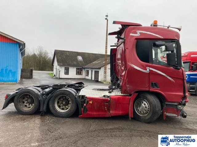 Scania R500 6X2 Retarder Damage - Cap tractor: Foto 3 Scania R500 6X2 Retarder Damage - Cap tractor: Foto 3