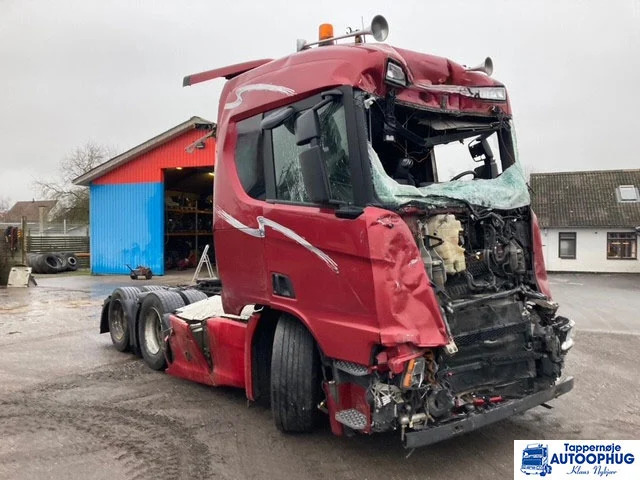 Scania R500 6X2 Retarder Damage - Cap tractor: Foto 2 Scania R500 6X2 Retarder Damage - Cap tractor: Foto 2