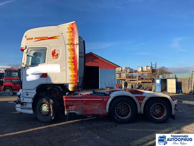 Scania R520 6X2 ONLY FOR PARTS - Cap tractor: Foto 5 Scania R520 6X2 ONLY FOR PARTS - Cap tractor: Foto 5