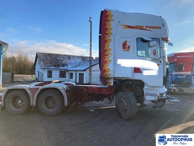 Scania R520 6X2 ONLY FOR PARTS - Cap tractor: Foto 2 Scania R520 6X2 ONLY FOR PARTS - Cap tractor: Foto 2
