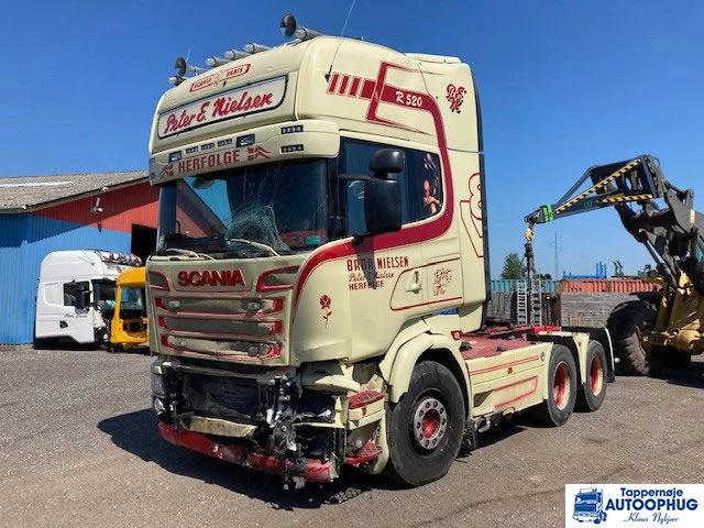 Scania R520 6X2 ONLY PARTS - Cap tractor: Foto 1 Scania R520 6X2 ONLY PARTS - Cap tractor: Foto 1