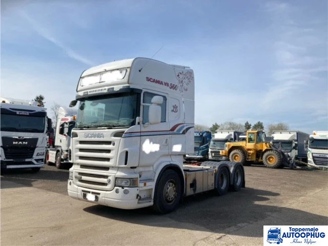 Scania R560 6X2 Retarder - Cap tractor: Foto 1 Scania R560 6X2 Retarder - Cap tractor: Foto 1