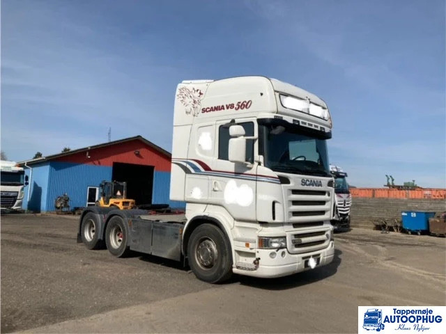 Scania R560 6X2 Retarder - Cap tractor: Foto 2 Scania R560 6X2 Retarder - Cap tractor: Foto 2