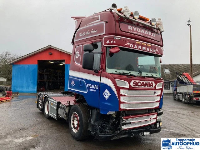 Scania R580 6X2 M Hydraulic Speciel ONLY PARTS - Cap tractor: Foto 1 Scania R580 6X2 M Hydraulic Speciel ONLY PARTS - Cap tractor: Foto 1
