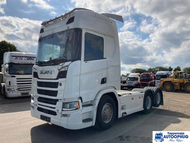 Scania R580 6X2 Retarder - Cap tractor: Foto 1 Scania R580 6X2 Retarder - Cap tractor: Foto 1