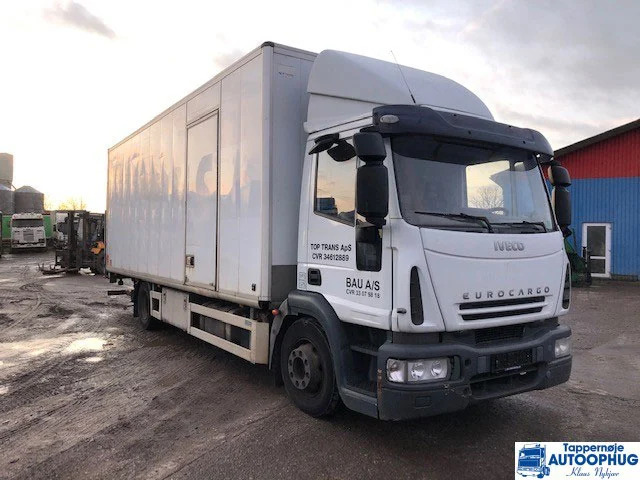 IVECO EUROCARGO 120E25 euro 4 - Camion furgon: Foto 1 IVECO EUROCARGO 120E25 euro 4 - Camion furgon: Foto 1