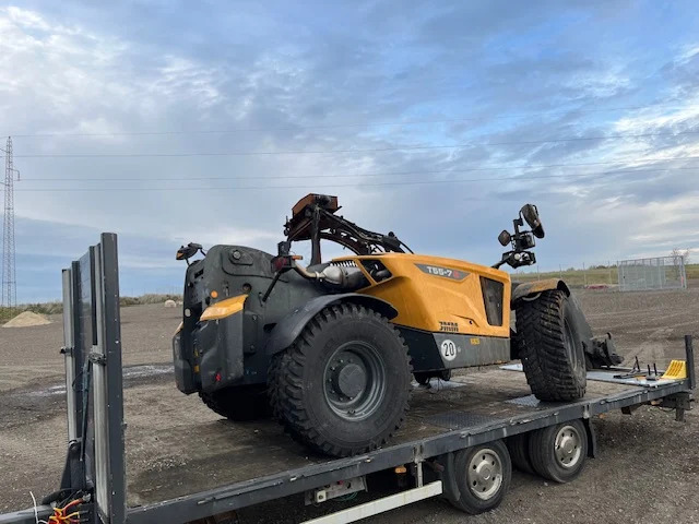 LIEBHERR T55-7S - Stivuitor telescopic: Foto 4 LIEBHERR T55-7S - Stivuitor telescopic: Foto 4