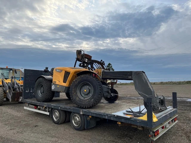 LIEBHERR T55-7S - Stivuitor telescopic: Foto 1 LIEBHERR T55-7S - Stivuitor telescopic: Foto 1